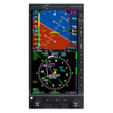 Aspen E5 System with RSM without GPS