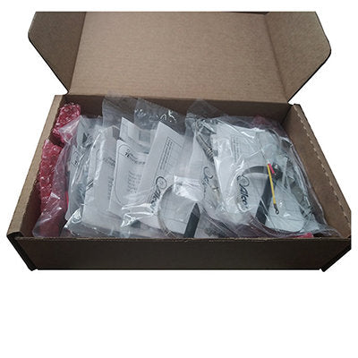 Kit, 4 Cyl, CHT/EGT, FF, Oil P, Oil T, MP, Gravity Fed, GPT