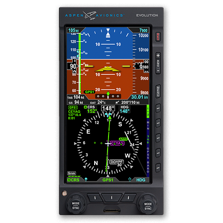 Aspen C3 Pro PFD System with ACU Class III