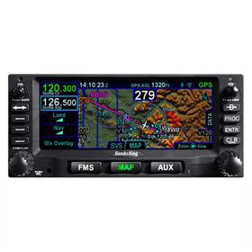 BendixKing AeroNav 800 kit with GPS Antenna