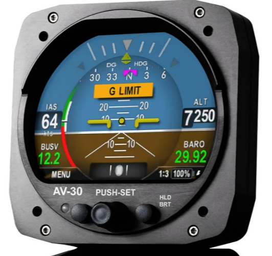 uAvionix AV-30-C Certified EFIS