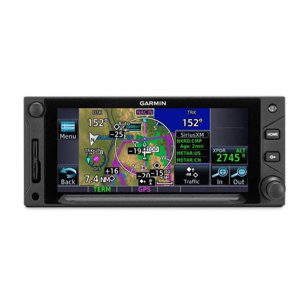 GTN 625Xi, Black, Unit Only w/Info Kit Experimental