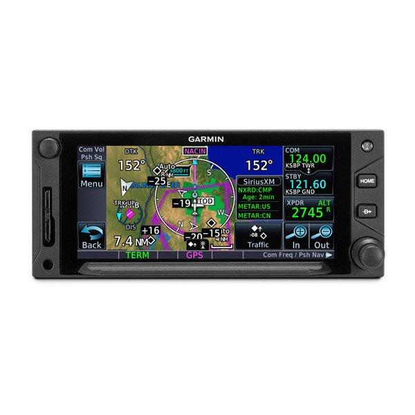 GTN 650Xi, Black, Unit Only w/Info Kit Experimental