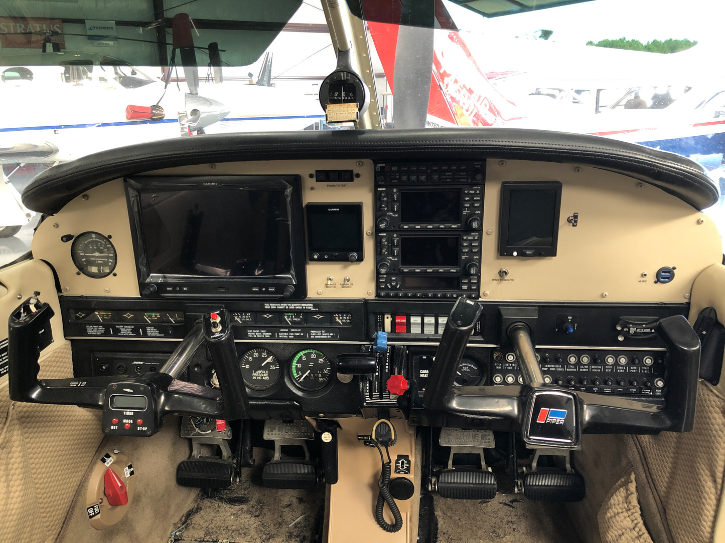 Custom Instrument Panel Design/Build