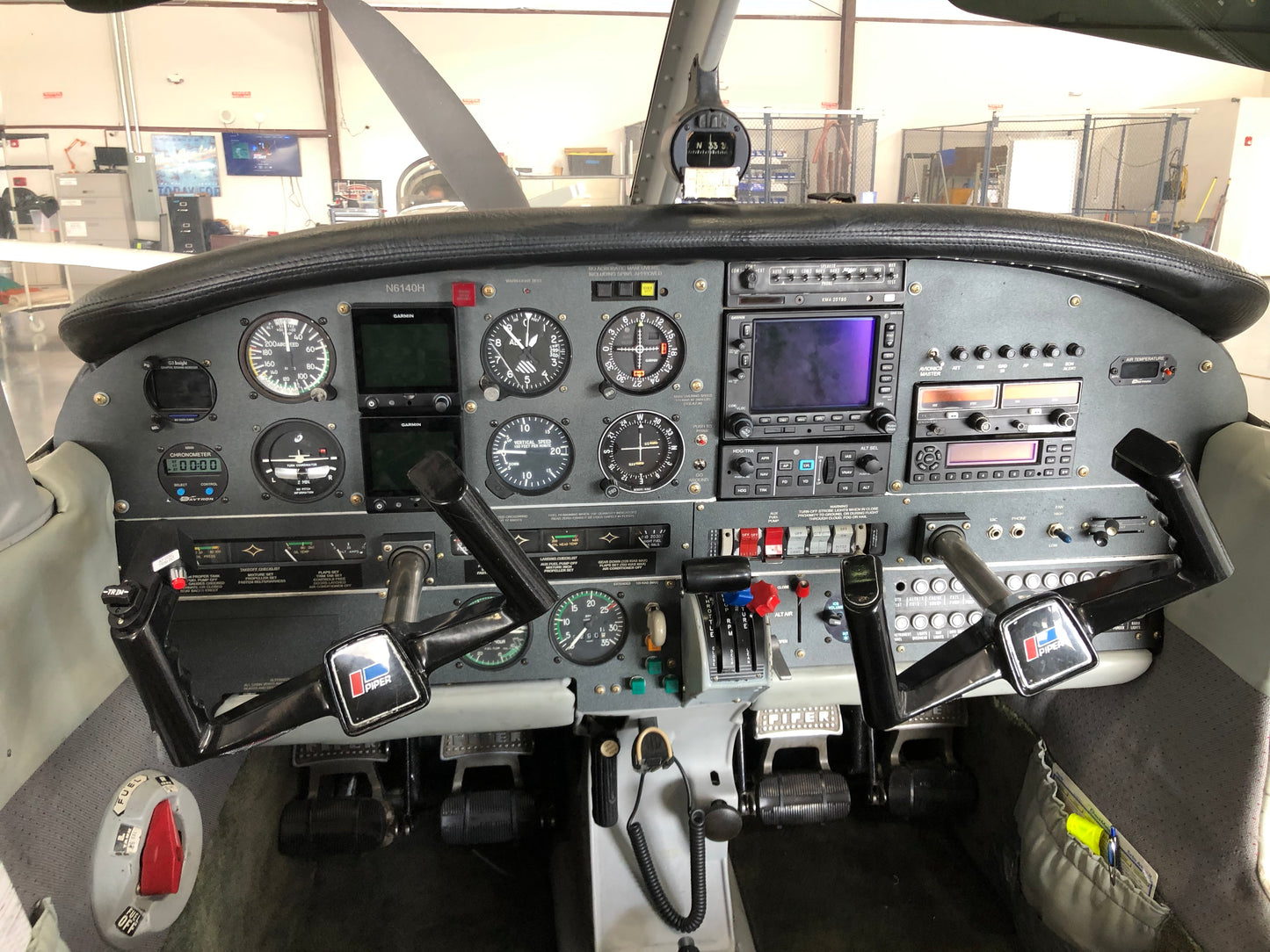 Custom Instrument Panel Design/Build
