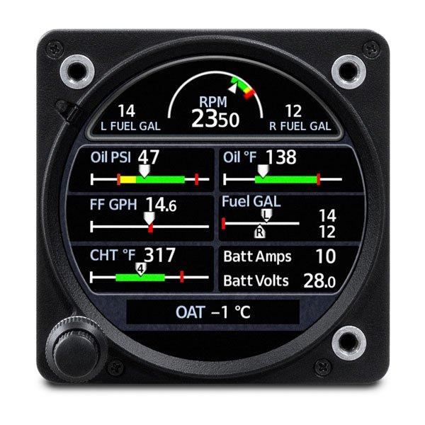 Garmin GI 275 Base kit- EIS w/GEA 24
