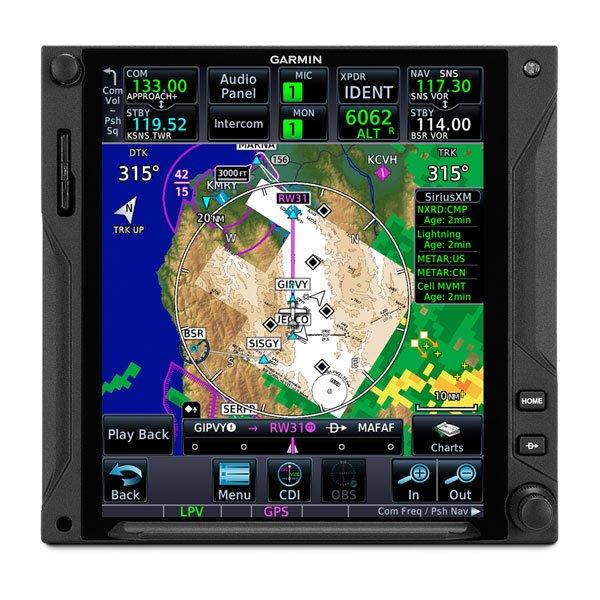 GTN™ 750Xi, GPS/NAV/COMM/MFD