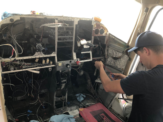 Structural Repairs and Alterations for Avionics Installations (Recorded from a live GOOGLE MEET online class held April 5, 2023)