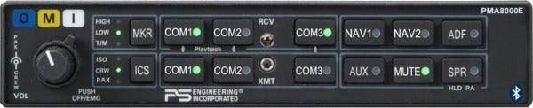 Dual Audio Controller- PMA8000E