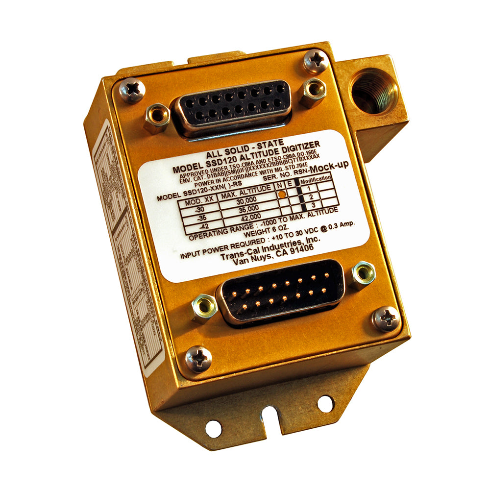 Trans-cal altitude encoder (nano) SSD120-30N-RS232