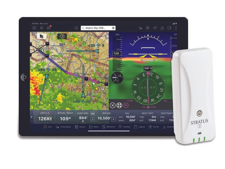 Stratus ESG or ES with 3i kit ADS-B Certified Transponder