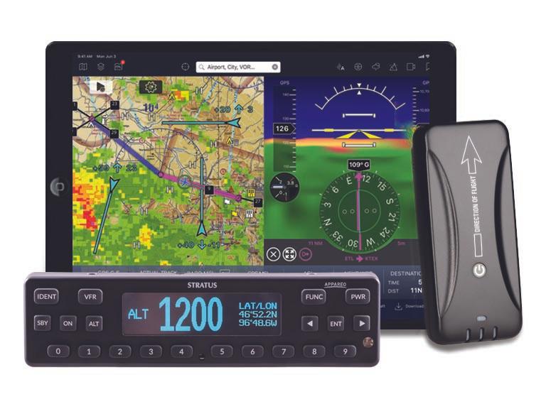 Stratus ESG or ES with 3i kit ADS-B Certified Transponder